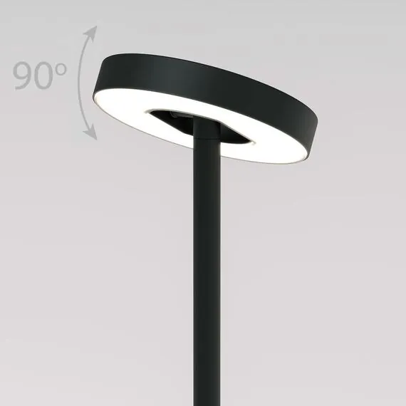 Elektrostandard a068589 35185/S Светильник садово-парковый Verano черный, изображение 4