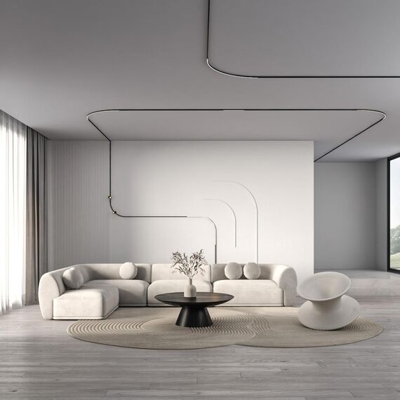 Elektrostandard a065645 Mini Magnetic Трековый светильник 5W 3000K (черный) 85158/01, изображение 5