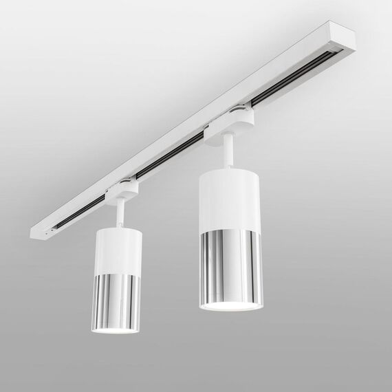 Elektrostandard a047018 LTB27 Светильник потолочный светодиодный Avantag Белый матовыйхром 6W 4200K, изображение 4