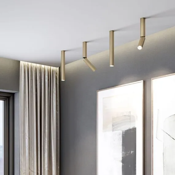 Elektrostandard a061110 Pika 6W (25029/LED)Светильник накладной латунь, изображение 5