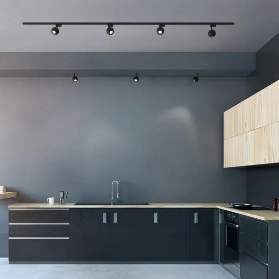 Elektrostandard a053738 9926 LED Светильник встраиваемый 9926 LED 12W 4200K черный, изображение 2