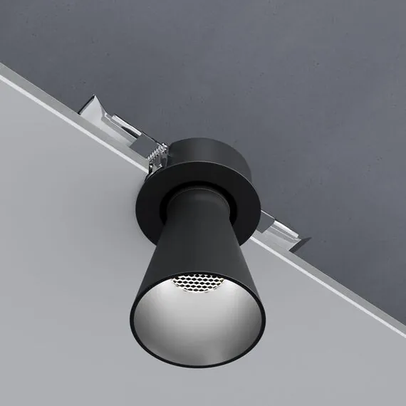 Elektrostandard a068057 25097/LED 8W 4000K Светильник встраиваемый светодиодный черный, изображение 3