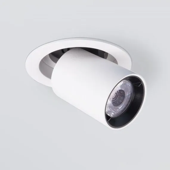 Elektrostandard a052448 9917 LED Светильник встраиваемый 10W 4200K белый матовый, изображение 4