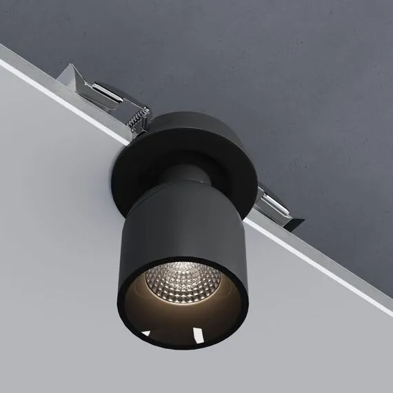 Elektrostandard a065457 25093 LED светильник встраиваемый светодиодный черный, изображение 3