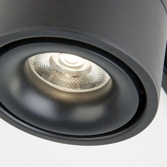 Elektrostandard a040438 LTB21 Светильник потолочный светодиодный Klips Черный 15W 4200K, изображение 4