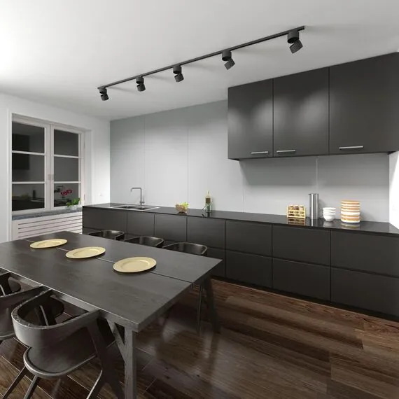 Elektrostandard a040438 LTB21 Светильник потолочный светодиодный Klips Черный 15W 4200K, изображение 5