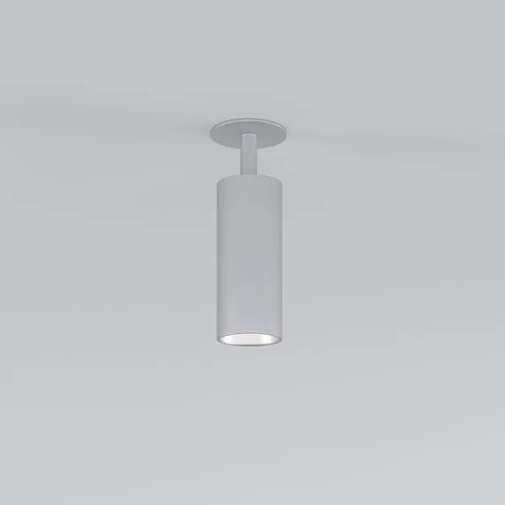 Elektrostandard a058172 Diffe сетильник встраиваемый серебряный 10W 4200K (25052/LED), изображение 2