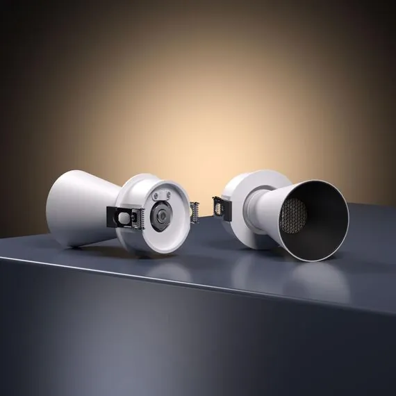 Elektrostandard a068060 25097/LED 8W 3000K Светильник встраиваемый светодиодный белый, изображение 4