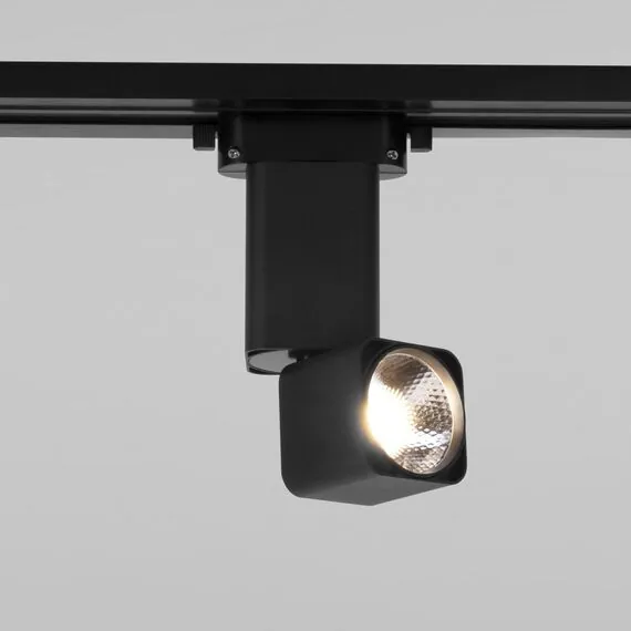 Elektrostandard a062876 Светильник потолочный светодиодный Cubus чёрный матовый 10W 4200K (85516/01) однофазный, изображение 3