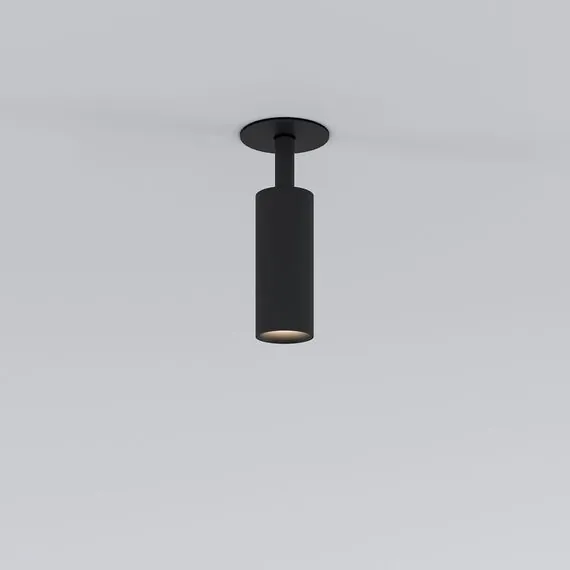 Elektrostandard a058218 Diffe Светильник встраиваемый черный 8W 4200K (25039/LED), изображение 2