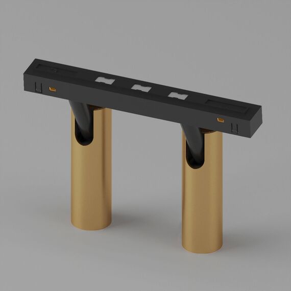 Elektrostandard a062852 Slim Magnetic Трековый светильник 14W 4200K Dual (латунь) 85046/01, изображение 3