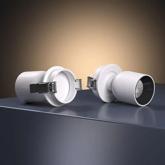 Elektrostandard a065456 25093 LED светильник встраиваемый светодиодный белый, изображение 3