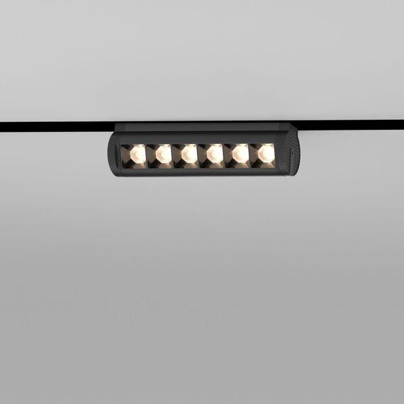 Elektrostandard a062994 Slim Magnetic Трековый светильник 6W 4200K Alter (чёрный) 85048/01