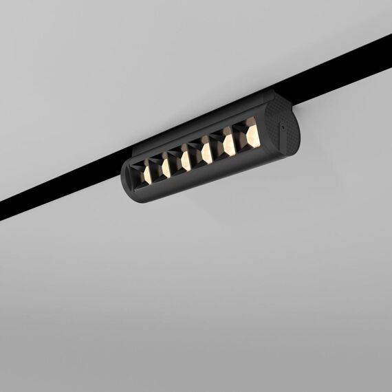 Elektrostandard a062994 Slim Magnetic Трековый светильник 6W 4200K Alter (чёрный) 85048/01, изображение 2