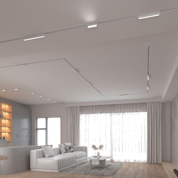 Elektrostandard a062995 Slim Magnetic Трековый светильник 6W 4200K Alter (белый) 85048/01, изображение 3