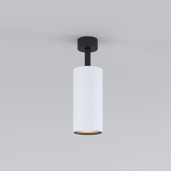 Elektrostandard a058252 Diffe Светильник накладной белый / черный 15W 4200K (85266/01), изображение 2