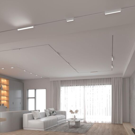 Elektrostandard a062999 Slim Magnetic Трековый светильник 18W 4200K Alter (белый) 85050/01, изображение 4