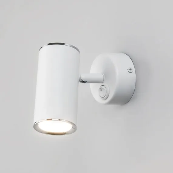 Elektrostandard a043981 MRL 1003 Светильник настенный Rutero GU10 SW белый