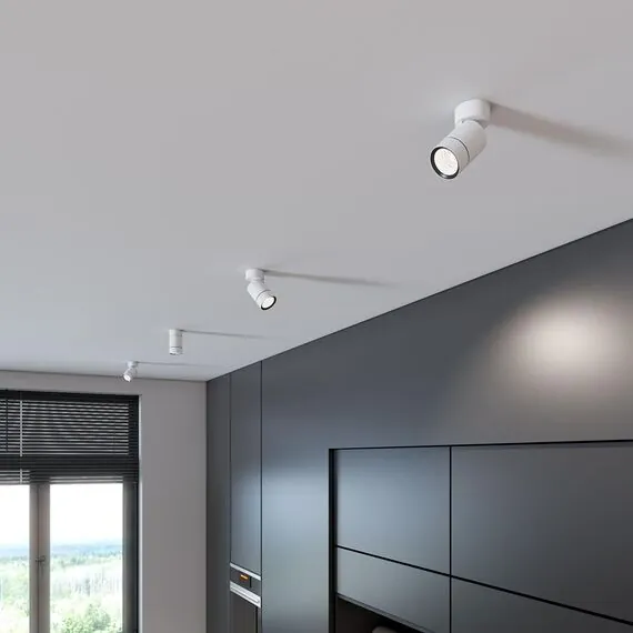 Elektrostandard a065462 25013/01 светильник накладной белый, изображение 3