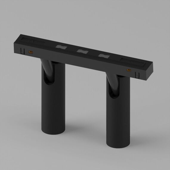 Elektrostandard a063528 85056/01 Slim Magnetic Умный трековый светильник 14W 2700-6500K Dim Dual (чёрный), изображение 4