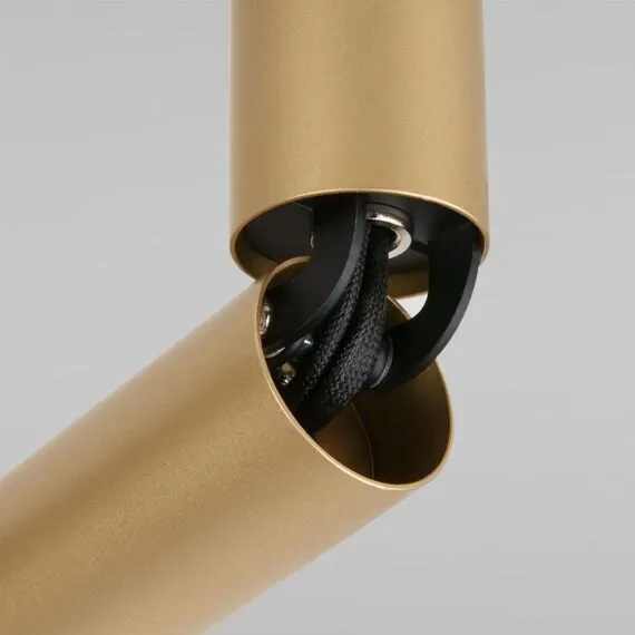 Elektrostandard a061110 Pika 6W (25029/LED)Светильник накладной латунь, изображение 4