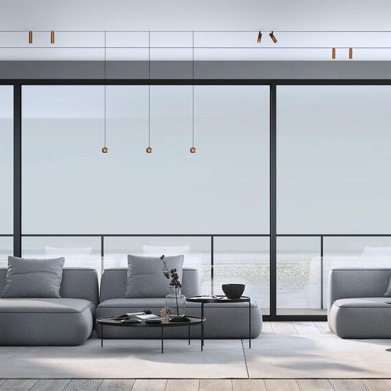 Elektrostandard a063529 85070/01 Slim Magnetic Умный трековый светильник 7W 2700-6500K Dim Cubo (латунь), изображение 5