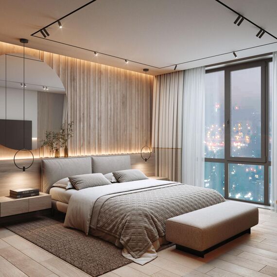 Elektrostandard a063530 85070/01 Slim Magnetic Умный трековый светильник 7W 2700-6500K Dim Cubo (чёрный), изображение 5