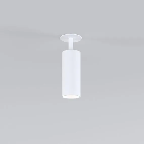 Elektrostandard a058170 Diffe Светильник встраиваемый белый 10W 4200K (25052/LED), изображение 2