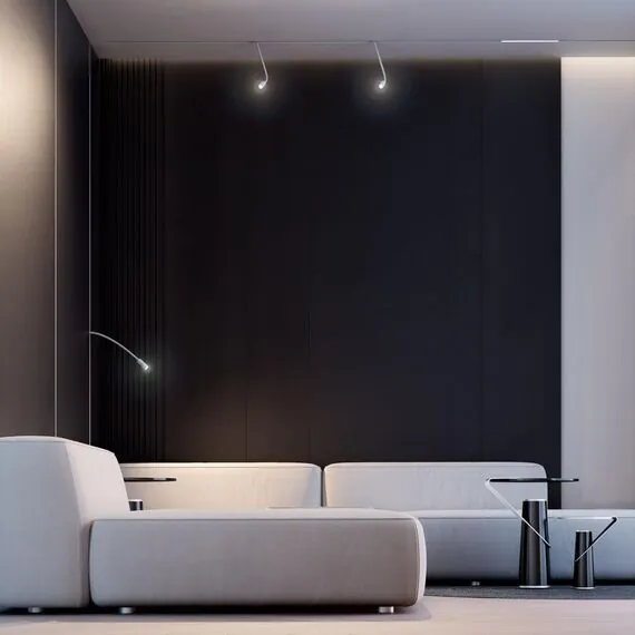 Elektrostandard a064488 Slim Magnetic Трековый светильник 3W 4000K Cami (белый) 85522/01, изображение 3