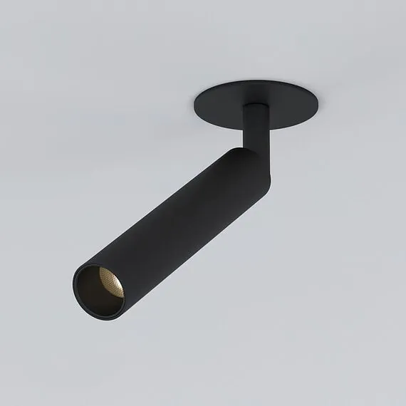 Elektrostandard a058215 Diffe Светильник встраиваемый черный 5W 4200K (25027/LED)