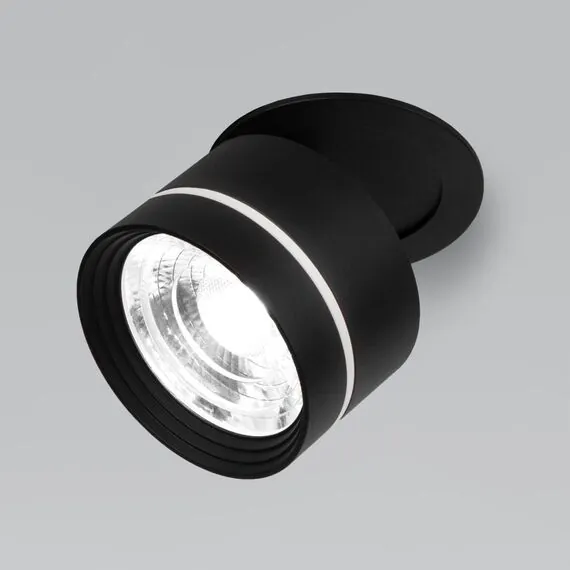 Elektrostandard a062932 Встраиваемый светодиодный светильник 25035/LED 8W 4200K чёрный