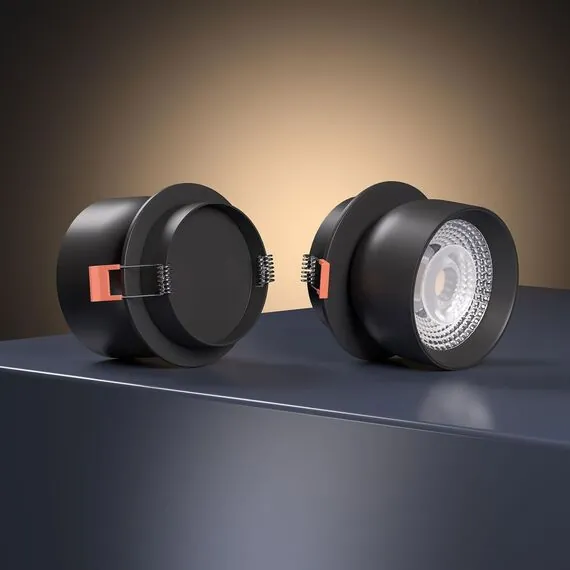 Elektrostandard a065455 25092/LED светильник встраиваемый светодиодный черный, изображение 4