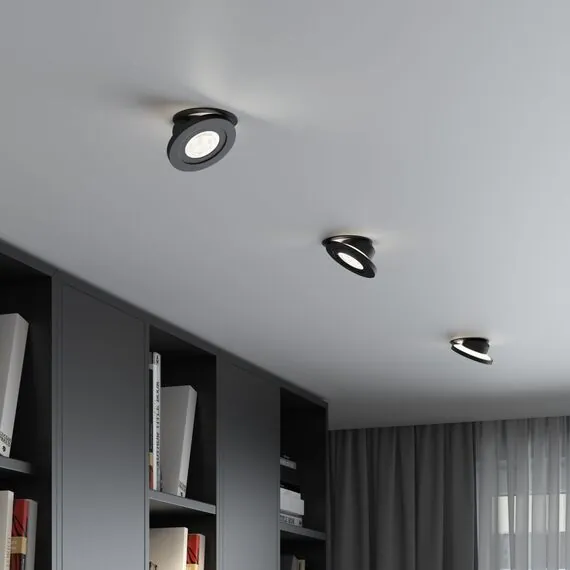 Elektrostandard a063675 25084 LED 6W 4000K чёрный Встраиваемый светодиодный светильник, изображение 4