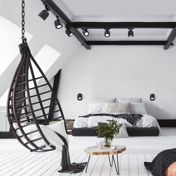 Elektrostandard a047372 MRL 1005 Светильник потолочный Ogma Черный GU10, изображение 5