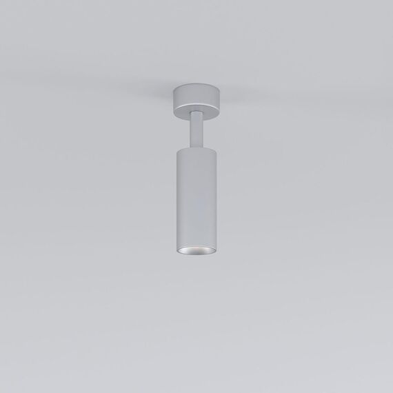 Elektrostandard a058266 Diffe Светильник накладной серебряный 8W 4200K (85639/01), изображение 2