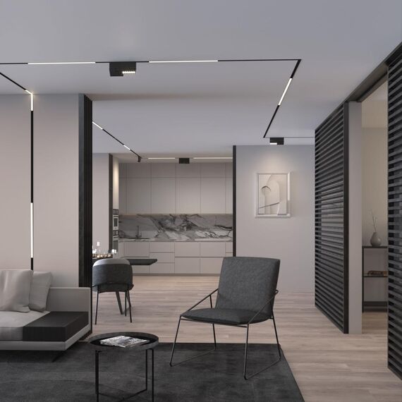 Elektrostandard a066540 Slim Magnetic Трековый светильник 22W 4000K Mobi (чёрный) 85191/01, изображение 4