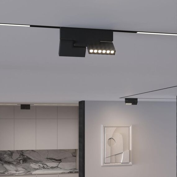 Elektrostandard a066540 Slim Magnetic Трековый светильник 22W 4000K Mobi (чёрный) 85191/01, изображение 5