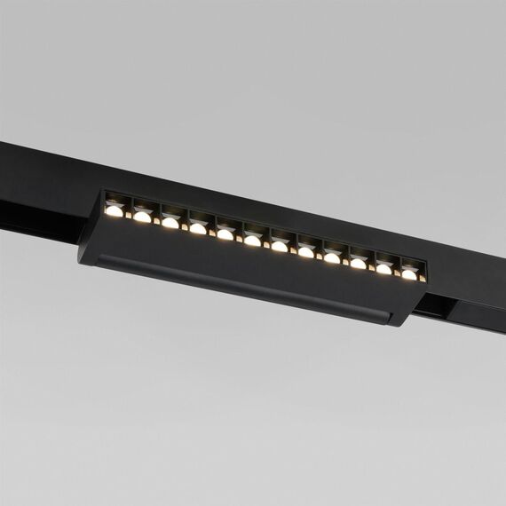 Elektrostandard a066587 85195/01 Slim Magnetic Умный трековый светильник 12W 2700-6500K Dim HL02 (черный), изображение 3