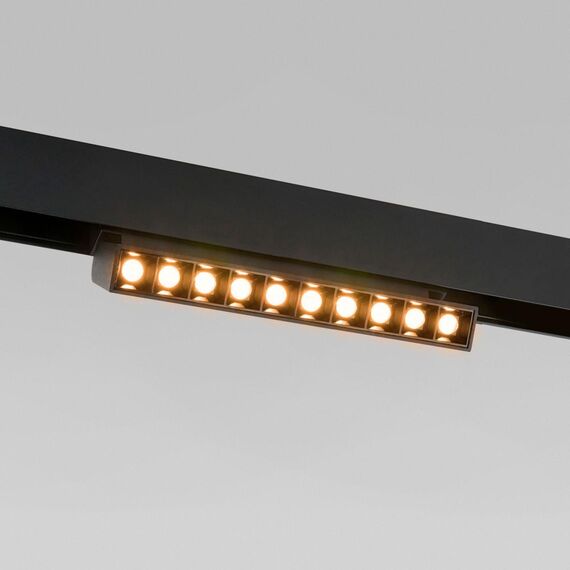 Elektrostandard a067370 Slim Magnetic HL02 Трековый светильник 12W 3000K (черный) 85010/01, изображение 3