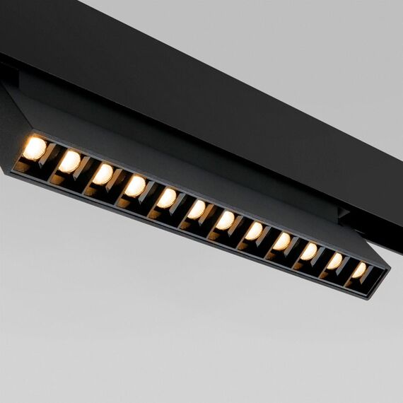 Elektrostandard a067370 Slim Magnetic HL02 Трековый светильник 12W 3000K (черный) 85010/01, изображение 4