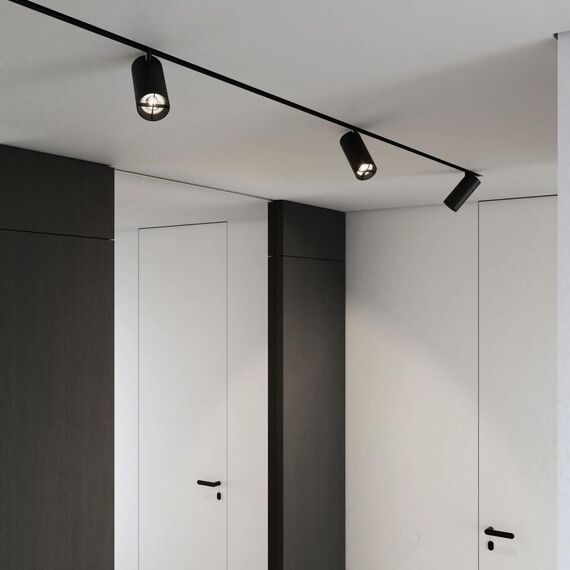 Elektrostandard a069471 Slim Magnetic Трековый светильник 13W 4000K Kars (черный) 85524/01, изображение 5