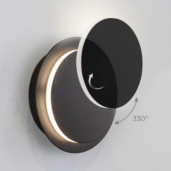 Elektrostandard a055773 40135/1 Настенный светильник черный, изображение 2