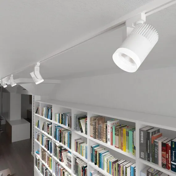 Elektrostandard a039437 LTB17 Светильник потолочный светодиодный Accord Белый 20W 4200K, изображение 4