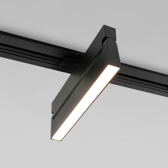 Elektrostandard a057437 85016/01Светильник потолочный светодиодный Arda Черный 20W 4200K однофазный, изображение 5