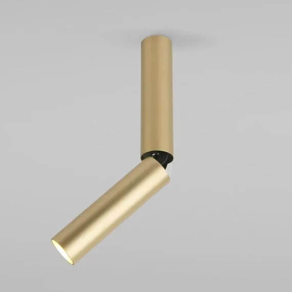 Elektrostandard a061110 Pika 6W (25029/LED)Светильник накладной латунь, изображение 2