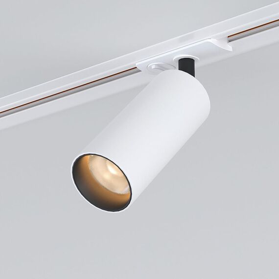 Elektrostandard a058240 Светильник потолочный светодиодный Diffe белый / черный10W 4200K (85152/01) однофазный