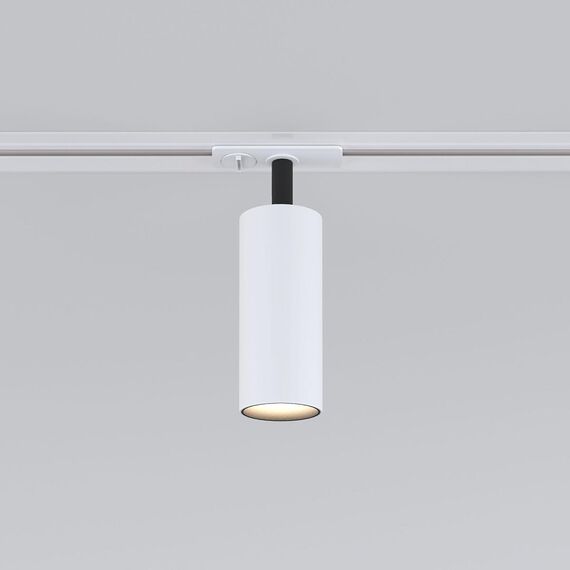 Elektrostandard a058240 Светильник потолочный светодиодный Diffe белый / черный10W 4200K (85152/01) однофазный, изображение 2