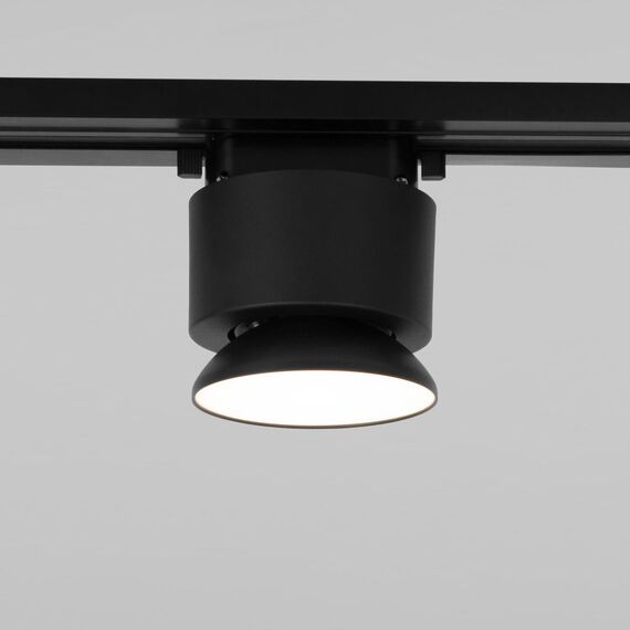 Elektrostandard a062874 Светильник потолочный светодиодный Smooth чёрный матовый 10W 4200K (85515/01) однофазный, изображение 2