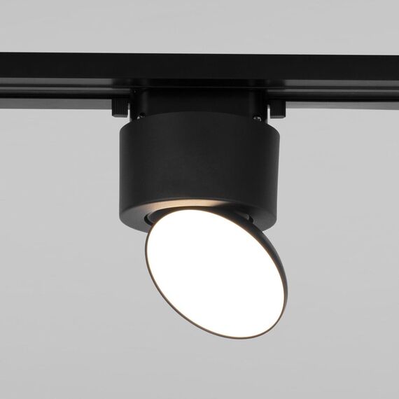 Elektrostandard a062874 Светильник потолочный светодиодный Smooth чёрный матовый 10W 4200K (85515/01) однофазный, изображение 3