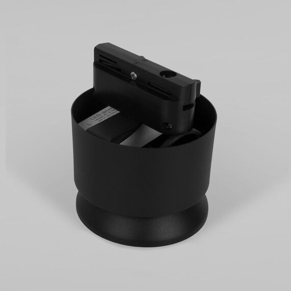 Elektrostandard a062874 Светильник потолочный светодиодный Smooth чёрный матовый 10W 4200K (85515/01) однофазный, изображение 5